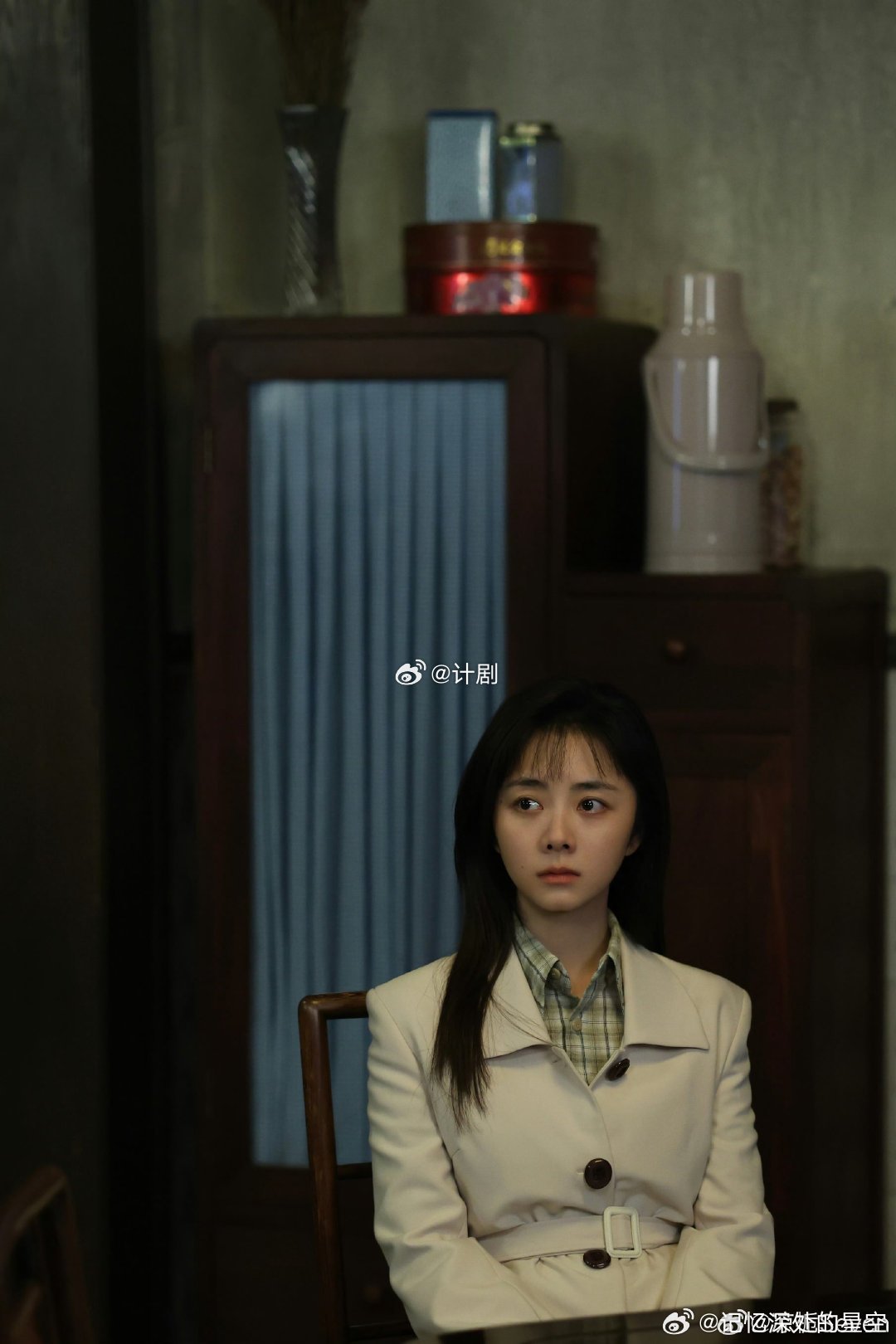 谭松韵方婉之大大方方的电视剧我的山与海 看到方婉之南下的选择直接被她的人格魅力圈