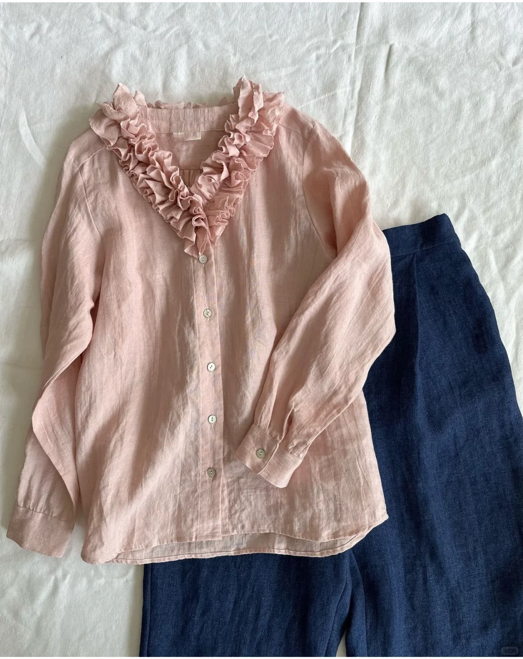 永远会被日本衣服的细节深深打动