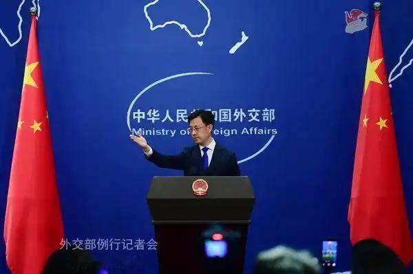 中国外交部发表严正声明

在6月22日的外交部例行记者会上，有记者问及立陶宛是否