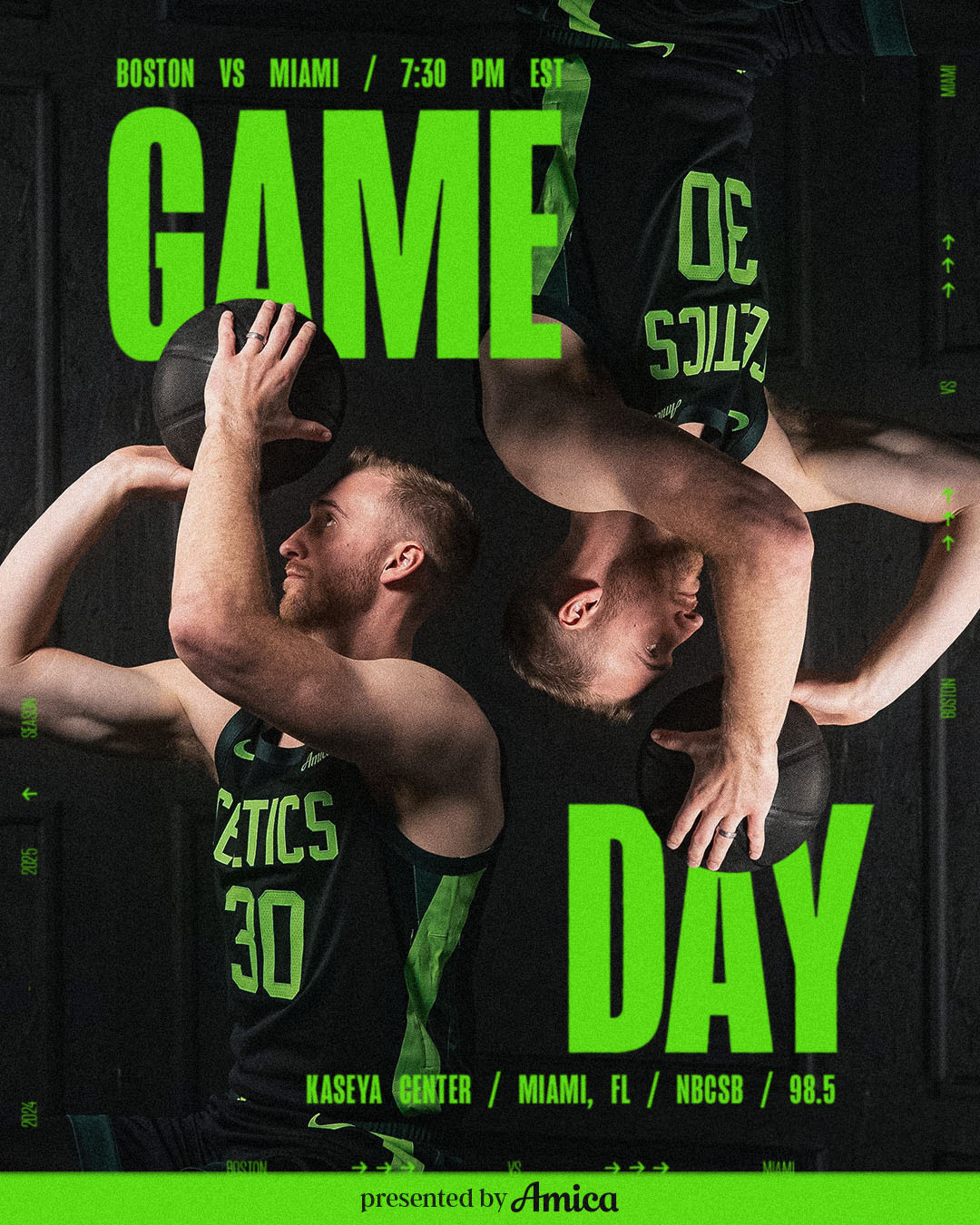 凯尔特人国度  GAME DAY ! LET‘S GO CELTICS ☘️ ?