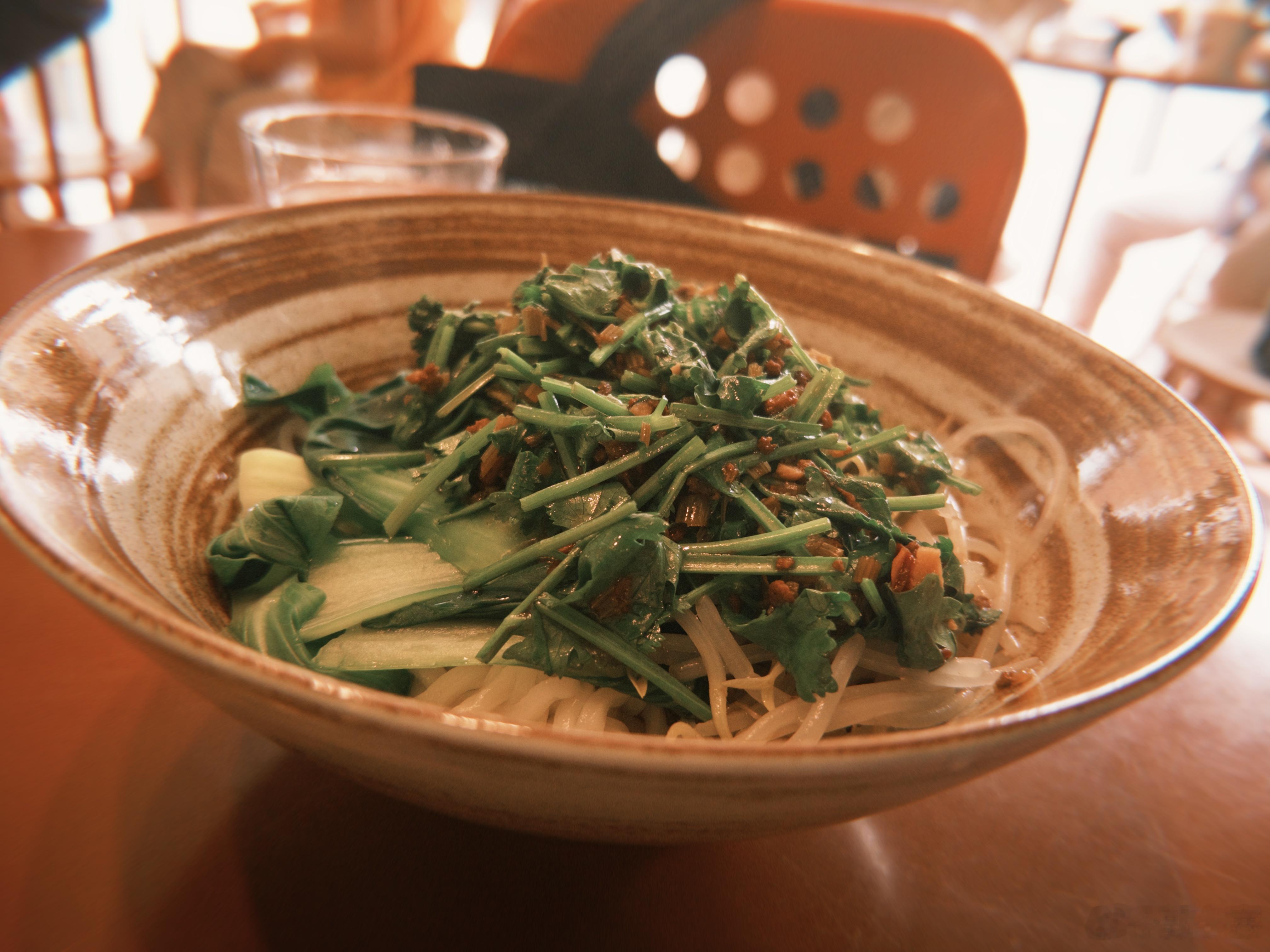 常去的米粉店出了夏日醋卤面～香菜人暗喜之今日小确幸～ 