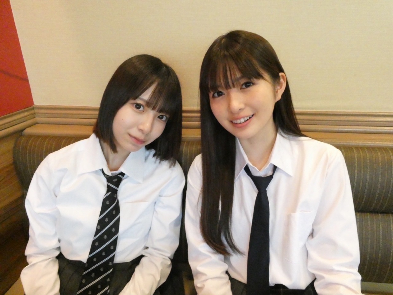 渡辺莉奈「今回なんと、日向坂ちゃんねると乃木坂配信中がコラボさせていただきました