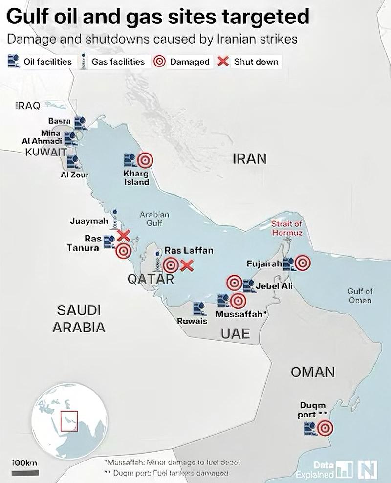 霍尔木兹海峡：全球经济命脉的“定时炸弹”

当全球目光被俄乌战场、亚太博弈吸引，