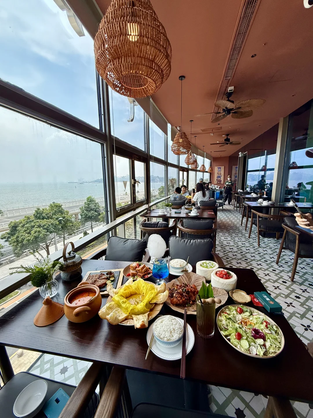 厦门）近期去的zui满意的海景brunch！！