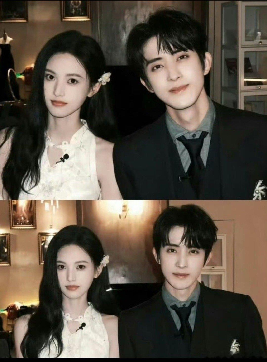 我以为的不二之臣妆造vs实际的妆造[傻眼] ​​​