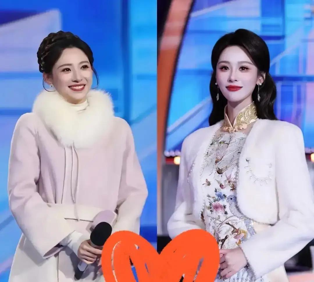 昨晚跨年压轴那位顶流连唱三首情歌，灯光粉得一塌糊涂，我在屏幕前都替他脸红。
零点