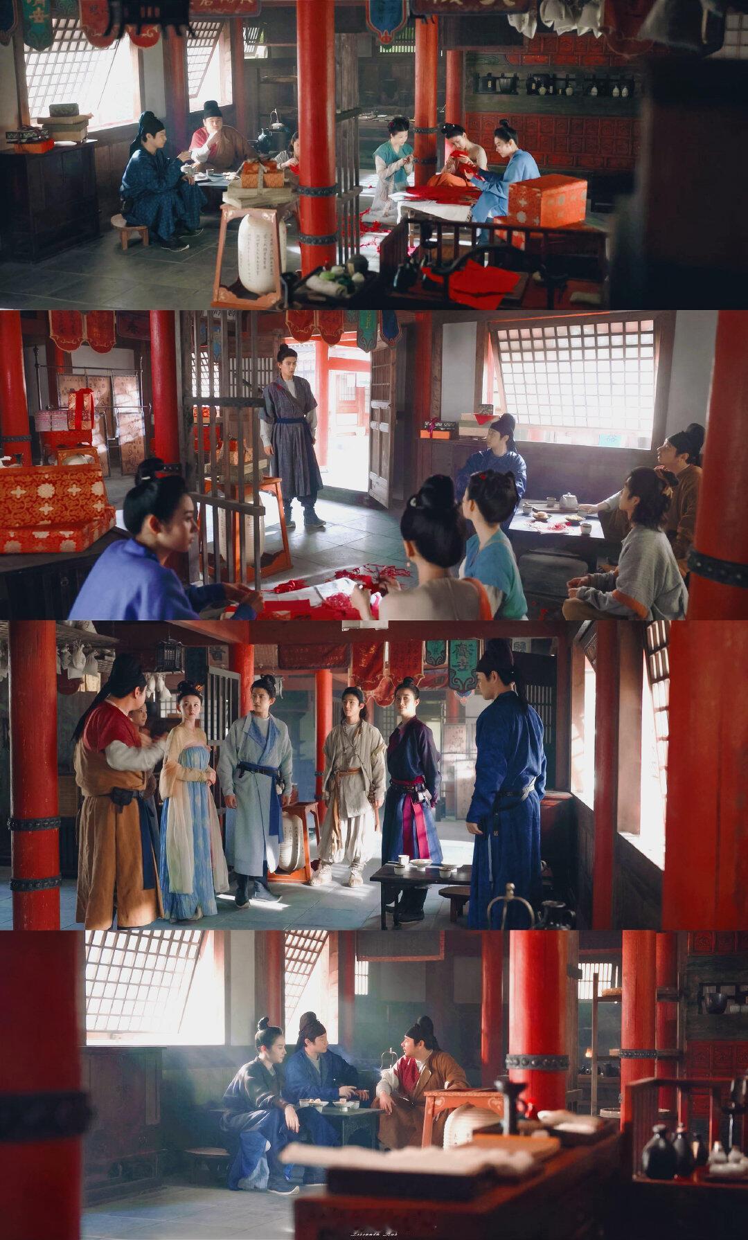 无忧渡已看完！确实不错，演技都很好，一共有几个单元的故事 我还是比较喜欢赤练[抱