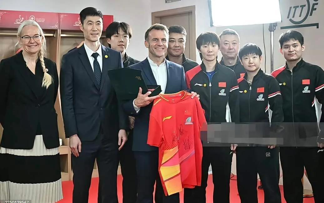 为中国女乒点赞👍