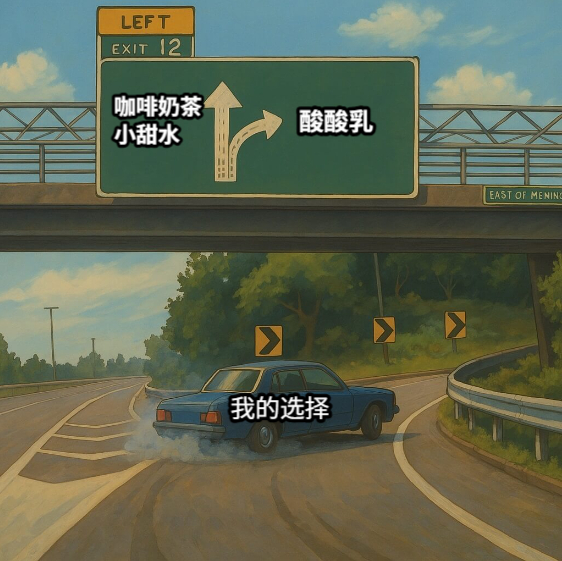 酸酸乳瓶实力好喝谁懂每周五下班回家最快乐的事情就是一边看《歌手2025》一边喝酸