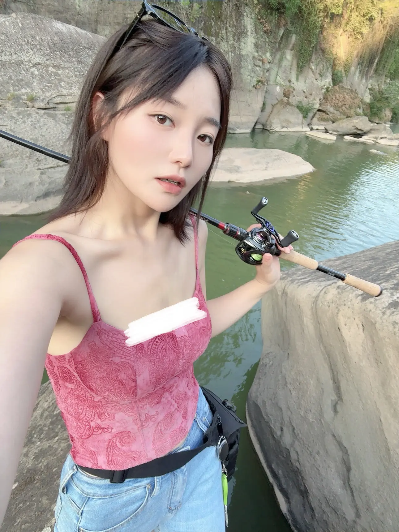 最近这鱼是跑去避暑了吗，天天钓 天天龟…