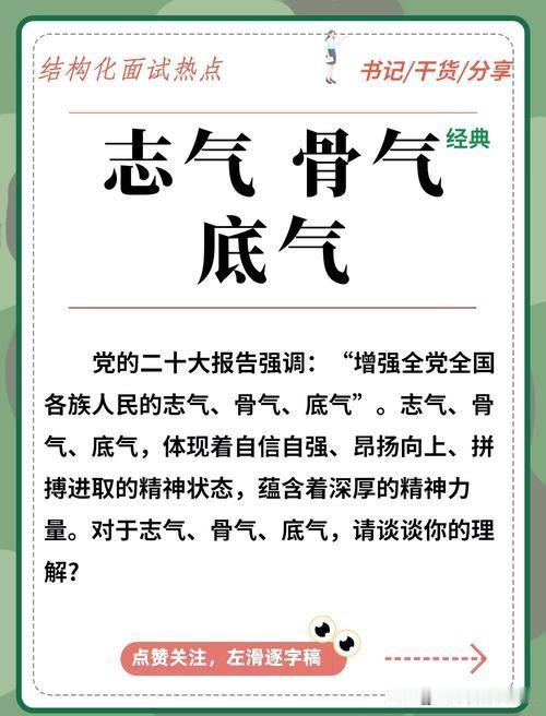 做人要告诫自己增六气，减六气：
1、做人要增志气。
2、做人要增骨气。
3、做人