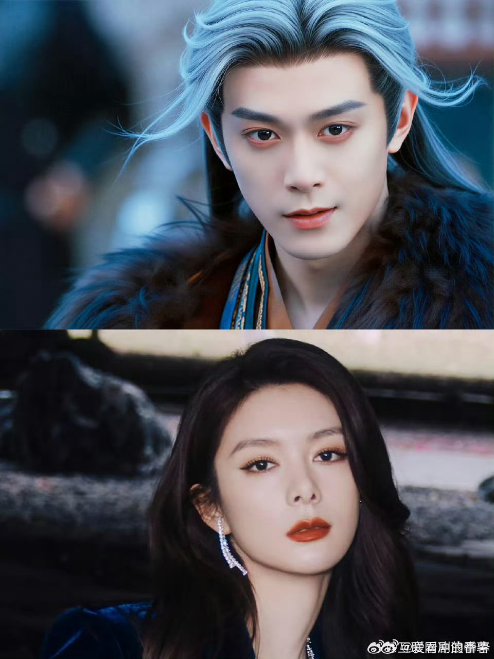 傅菁邓凯内娱天选姐弟 骨相气场高度适配，冷感英气如出一辙，双强氛围感拉满，没合作