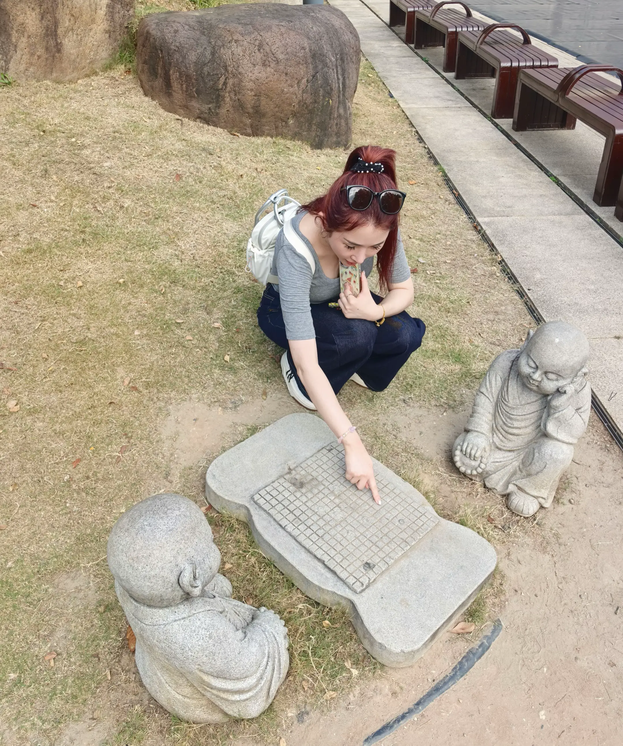 不来牛首山等于没来南京城，一半牛首山，半部金陵史，相传牛首山存放着世界...