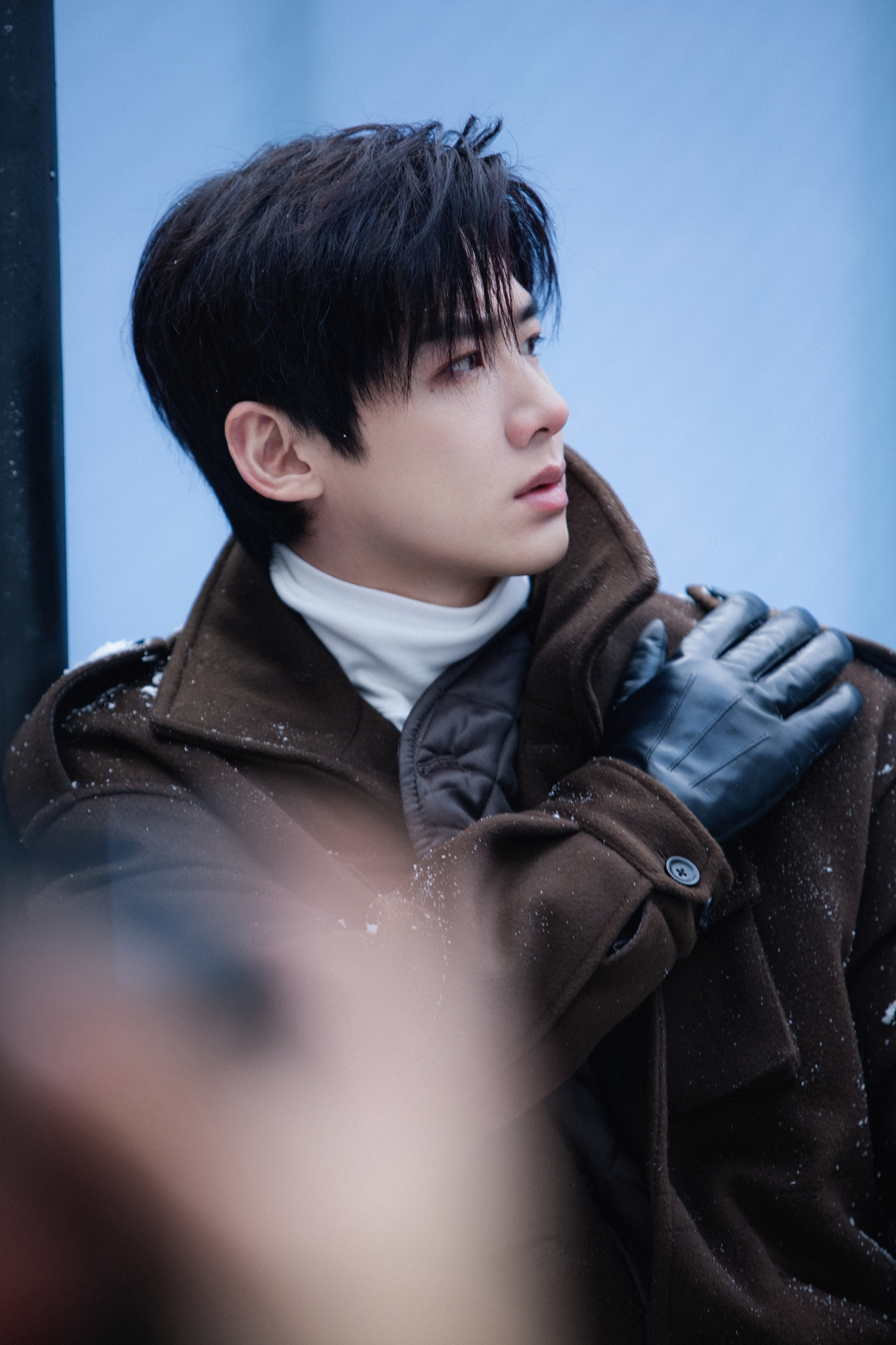 微博开屏看到了白敬亭🥹那就期待白敬亭的红毯造型原来白敬亭也来微博之夜