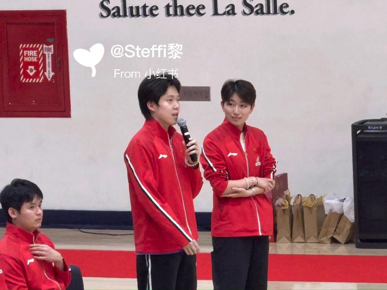 王队长还喜欢打台球，不训练不比赛的时候，台球也是自己的爱，热爱台球听到了！
楚钦