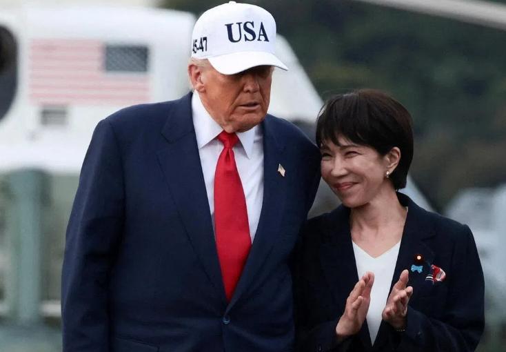 这一幕堪称外交场上最滑稽的一幕，联合国大会即将在纽约拉开帷幕，日本首相高市早苗人
