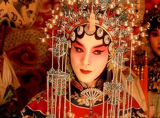 唐鹤德晒张国荣旧照缅怀 《霸王别姬》[心]程蝶衣 