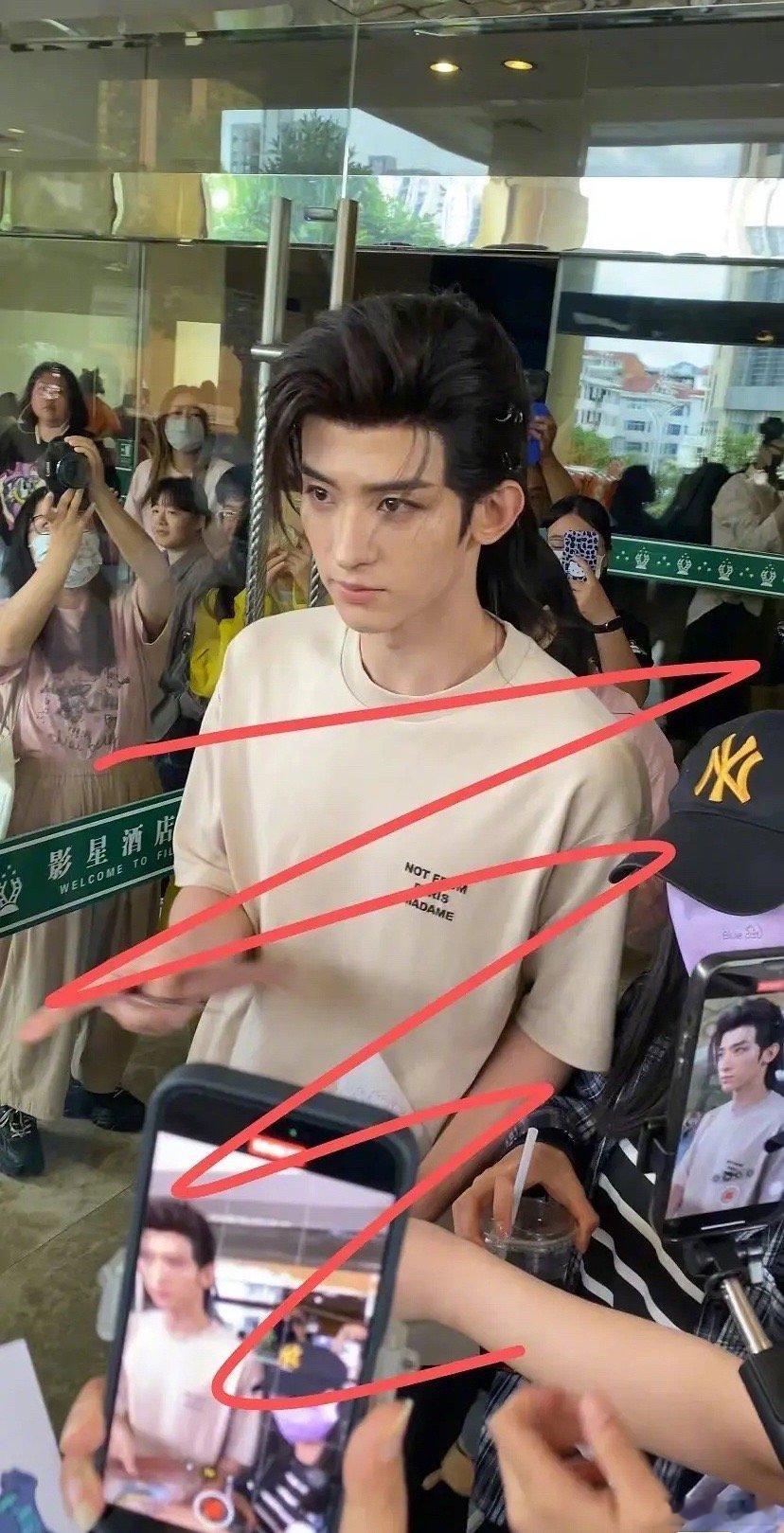 常华森暗河传苏昌河出妆路透，符合你的预期嘛～ ​​​
