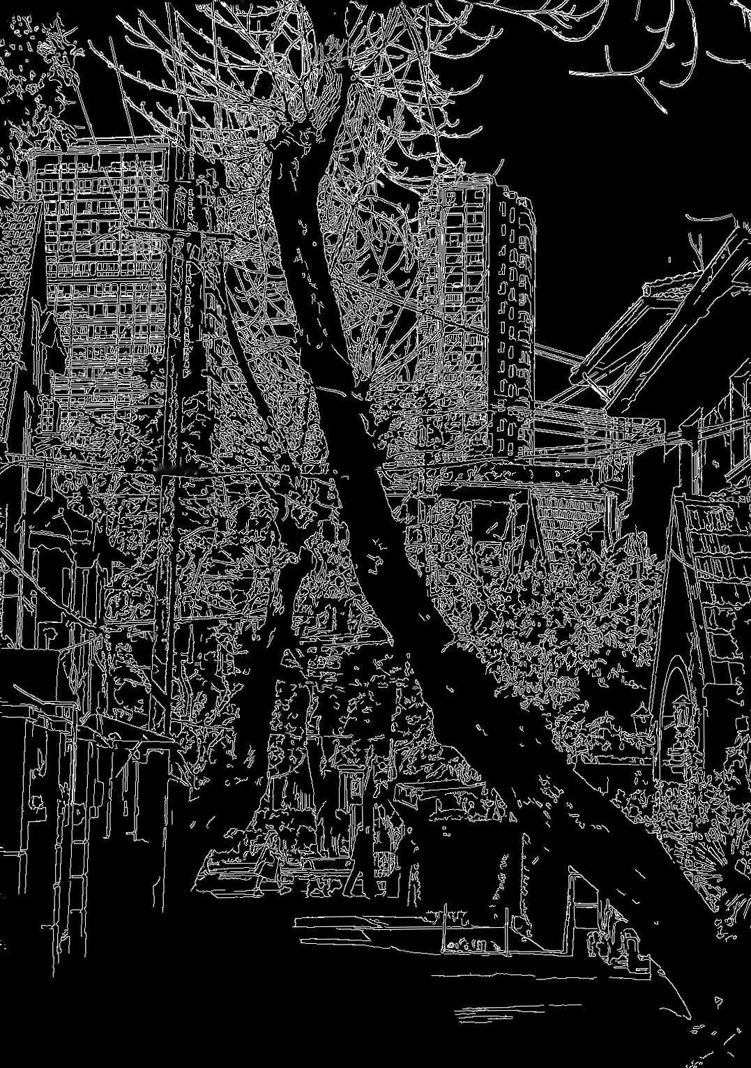 钢笔画 线条画 钢笔亦可作画 速写人间烟火 钢笔速写 建筑速写 线描 建筑手绘 
