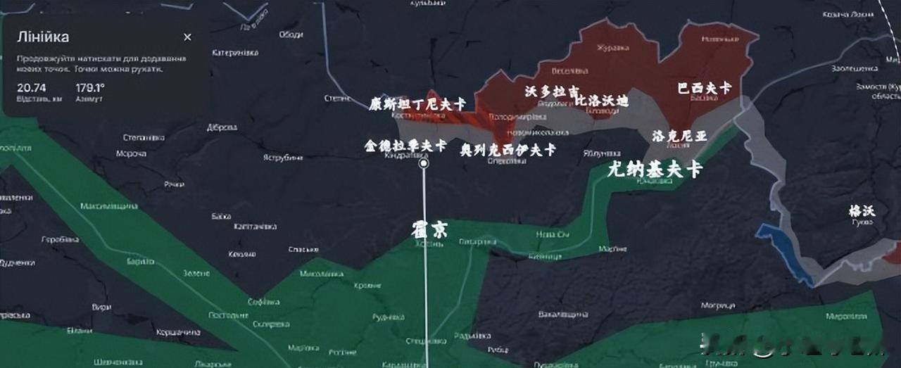 俄军占领了苏梅州的康斯坦丁尼夫卡

由于敌军持续施压和步兵数量众多，苏梅州北部局