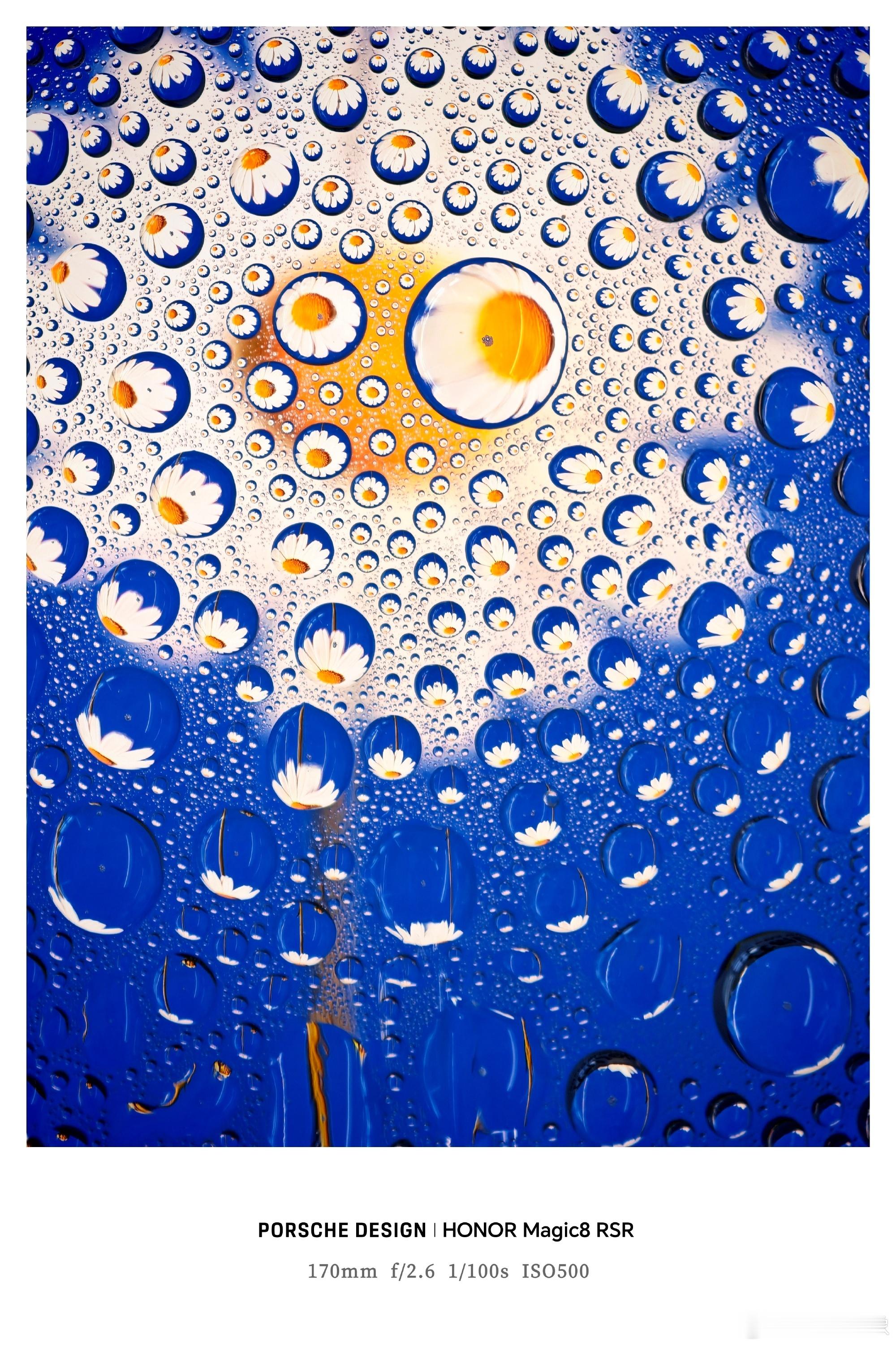 荣耀Magic RSR第一组官方样张都是长焦微距，长焦端ISZ 170mm/23