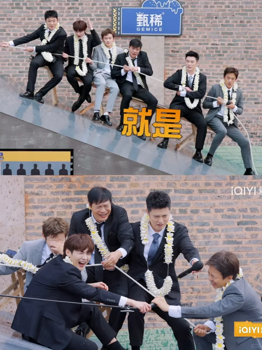 开局就王炸，谁懂我正在喝水笑喷了