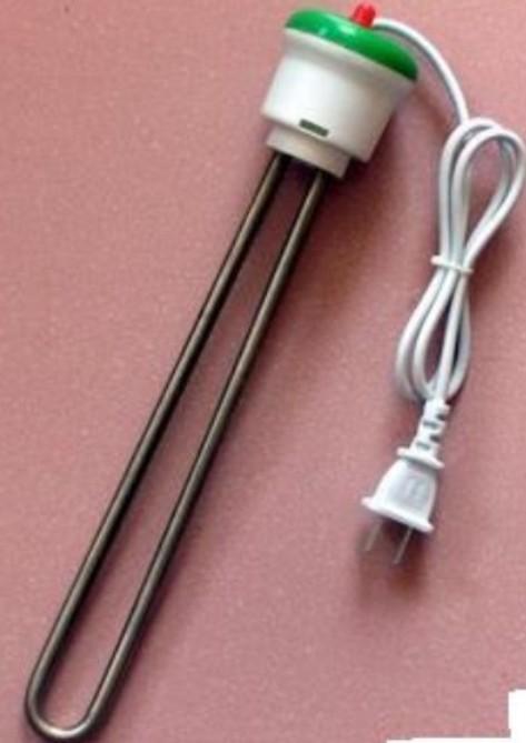 这个玩意叫热得快！是90年代很多单位办公室和家庭用来烧开水的工具，那时还极少见饮