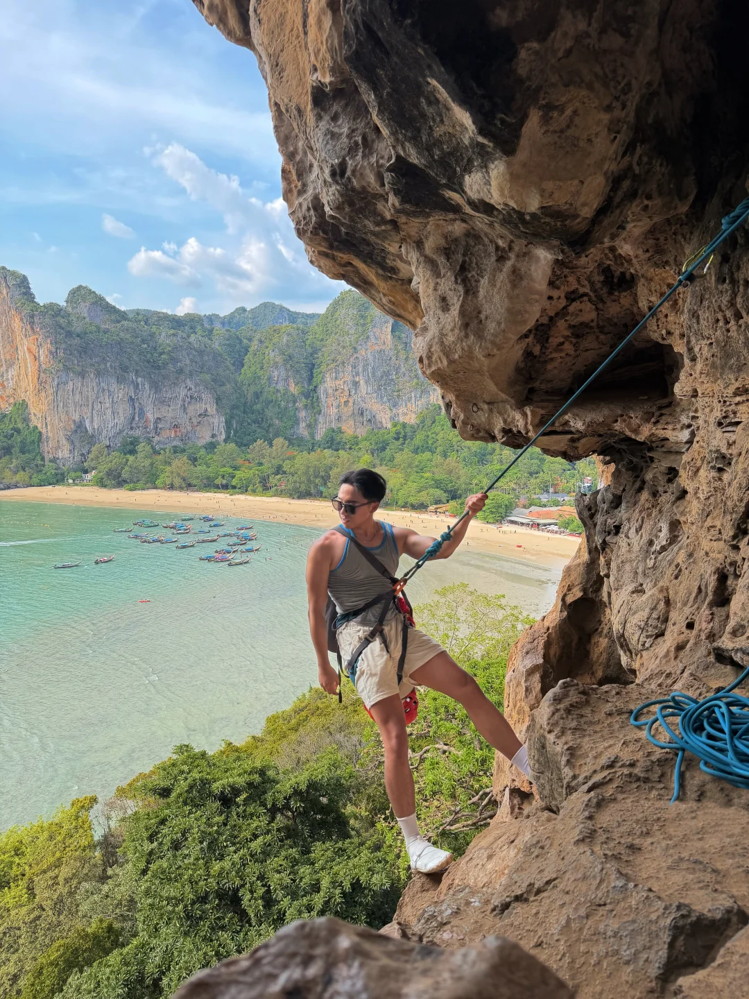 🇹🇭甲米 | 黑皮体育生的拉练日攻略