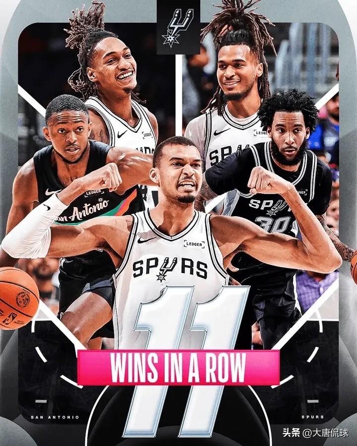 马刺已进入“成长+争冠”双轨阶段！

只要文班保持健康，球队未来5年稳居西部豪强