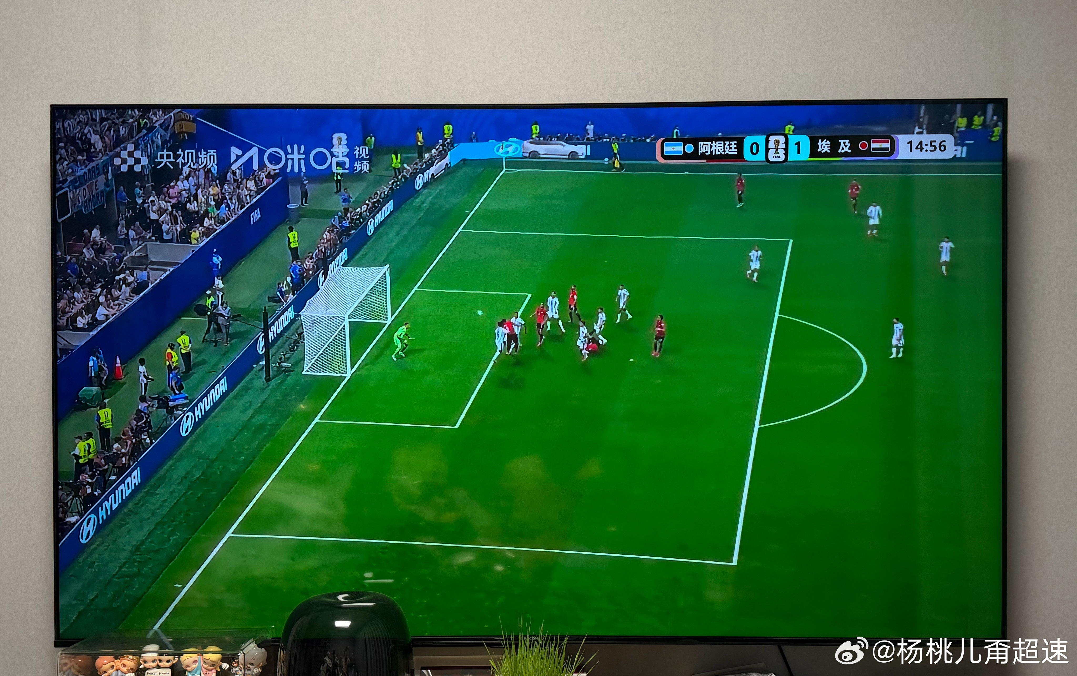 阿根廷vs埃及这么快么？！埃及率先破门！ 