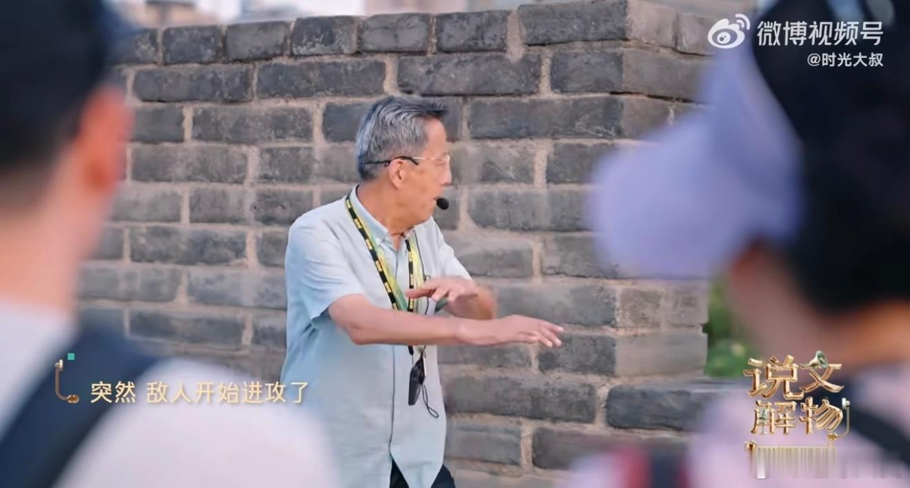 72岁解说员日均暴走一个半马 72岁杨建老爷子太硬核！一天登三回大雁塔，三万步堪