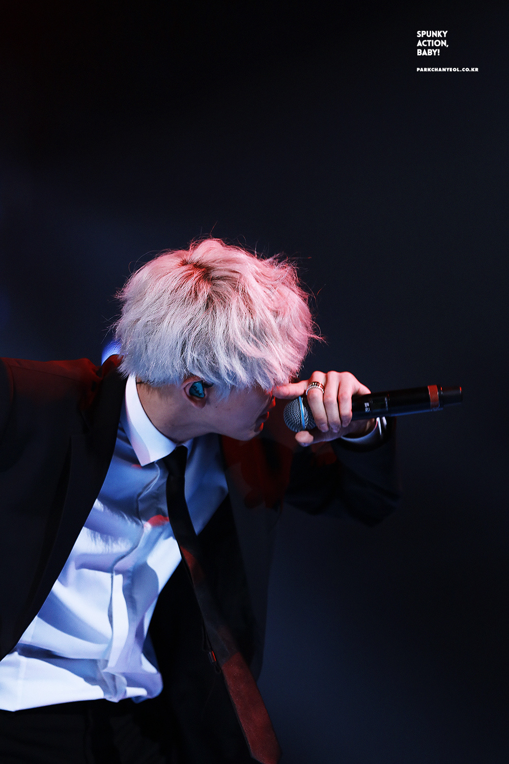 #朴灿烈[超话]#150531 上海演唱会©Spunky action baby