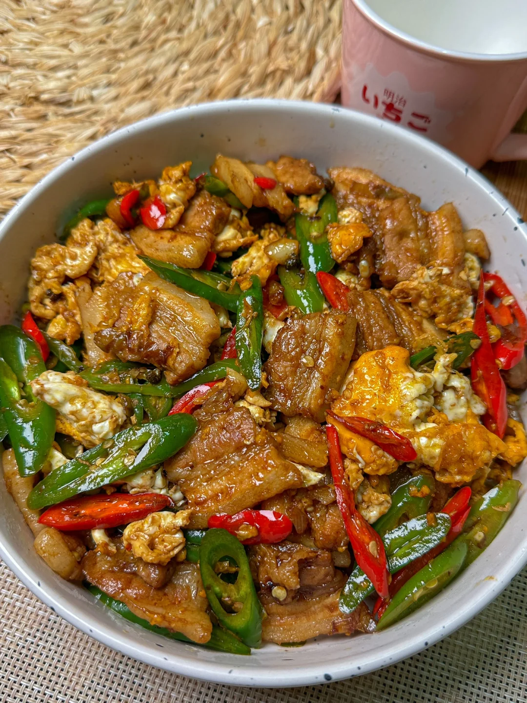 好吃是好吃...就是有点费米饭！！香迷糊了...