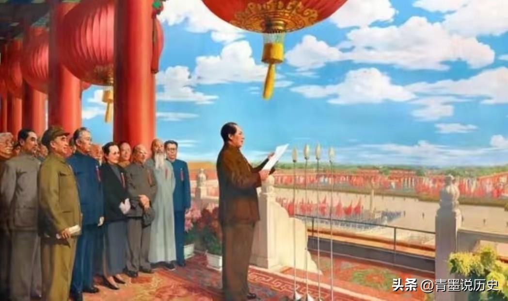 开国大典前夕，周总理拿着礼炮鸣响方案找到了毛主席，按照当时世界惯例应该是21响，