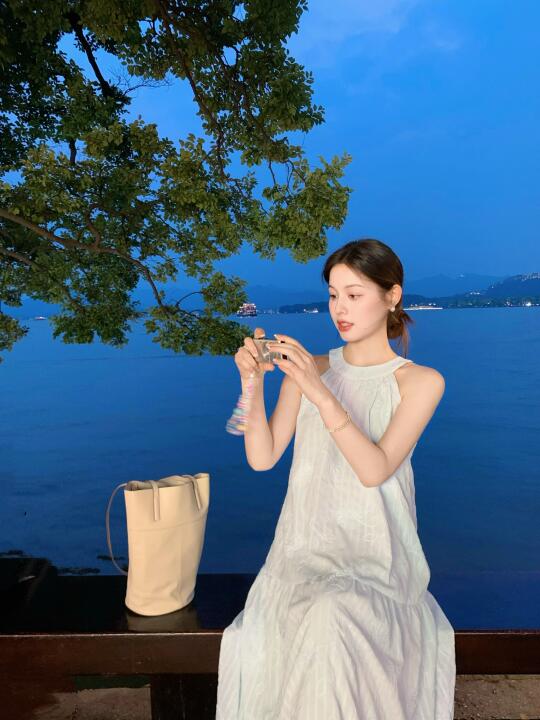 西湖的蓝调时刻🦋