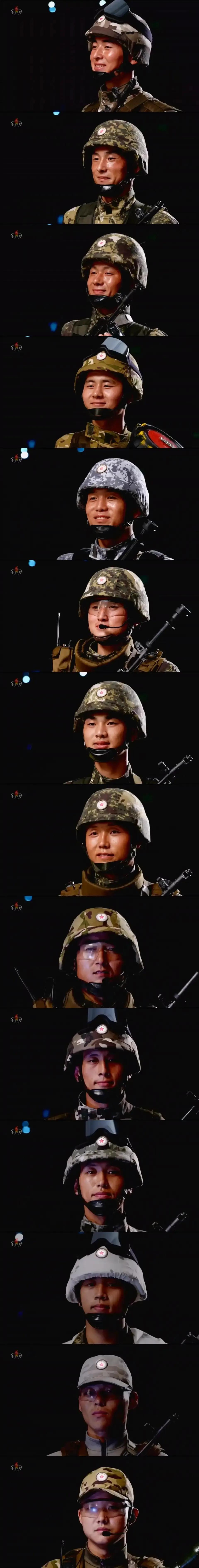 朝鲜参加7.27阅兵的精神小伙们
