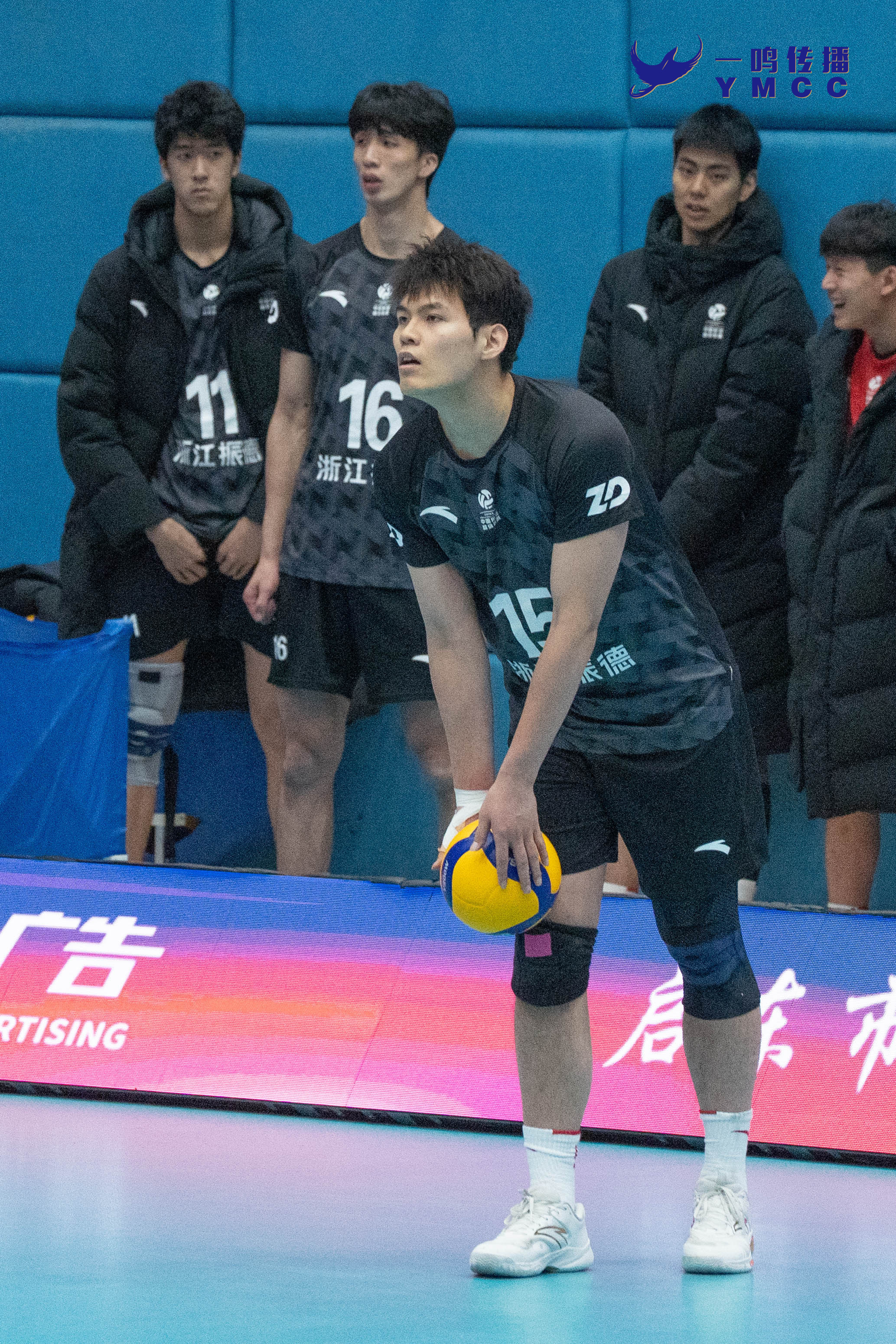 一个队真就是缺不了一点主心骨，小滨滨回来后关键分几乎百分百成功率 