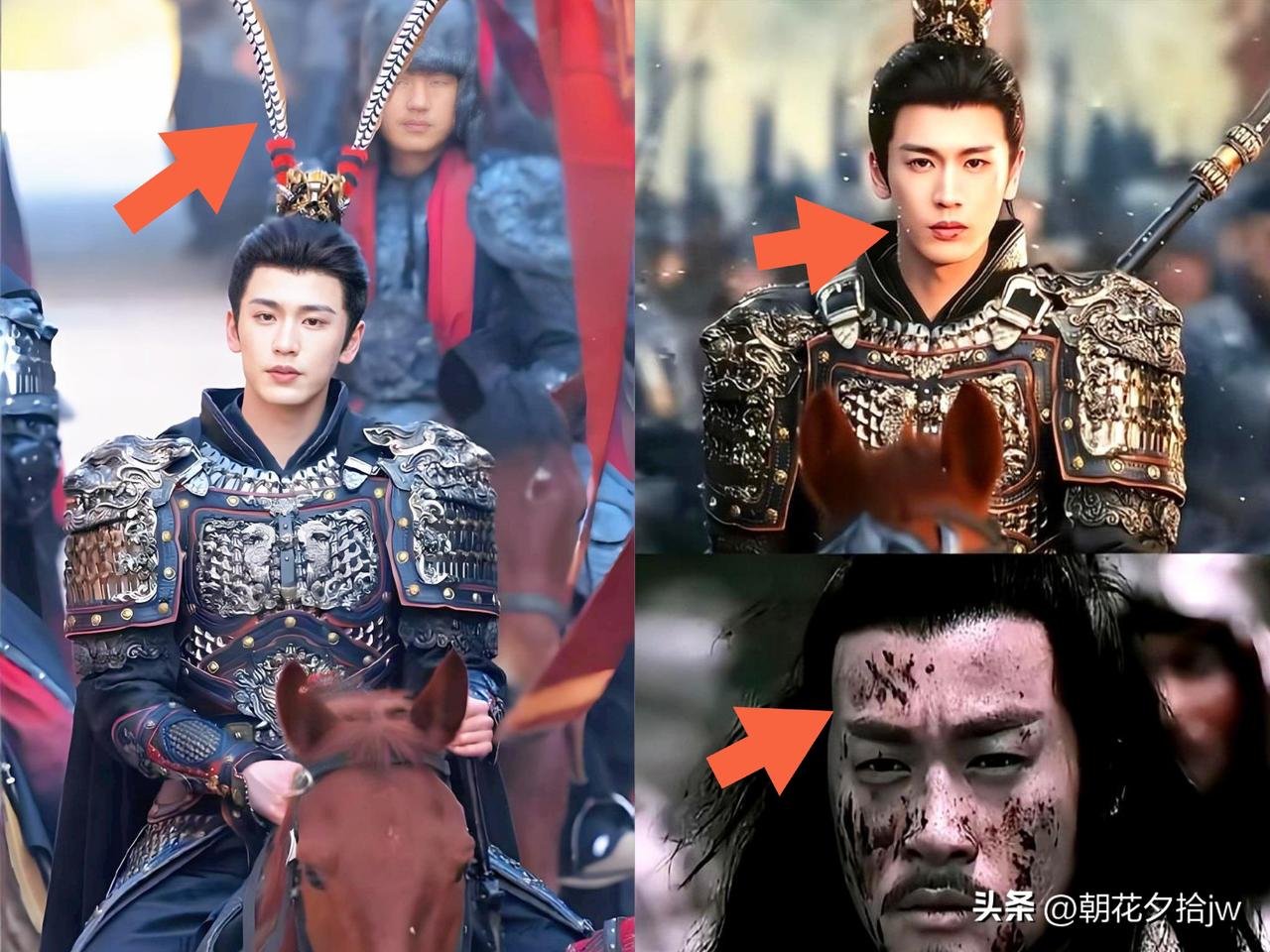 挺有意思！

张凌赫因长相俊朗，面白脸净被网友戏称“粉底液将军”。

确实，同下