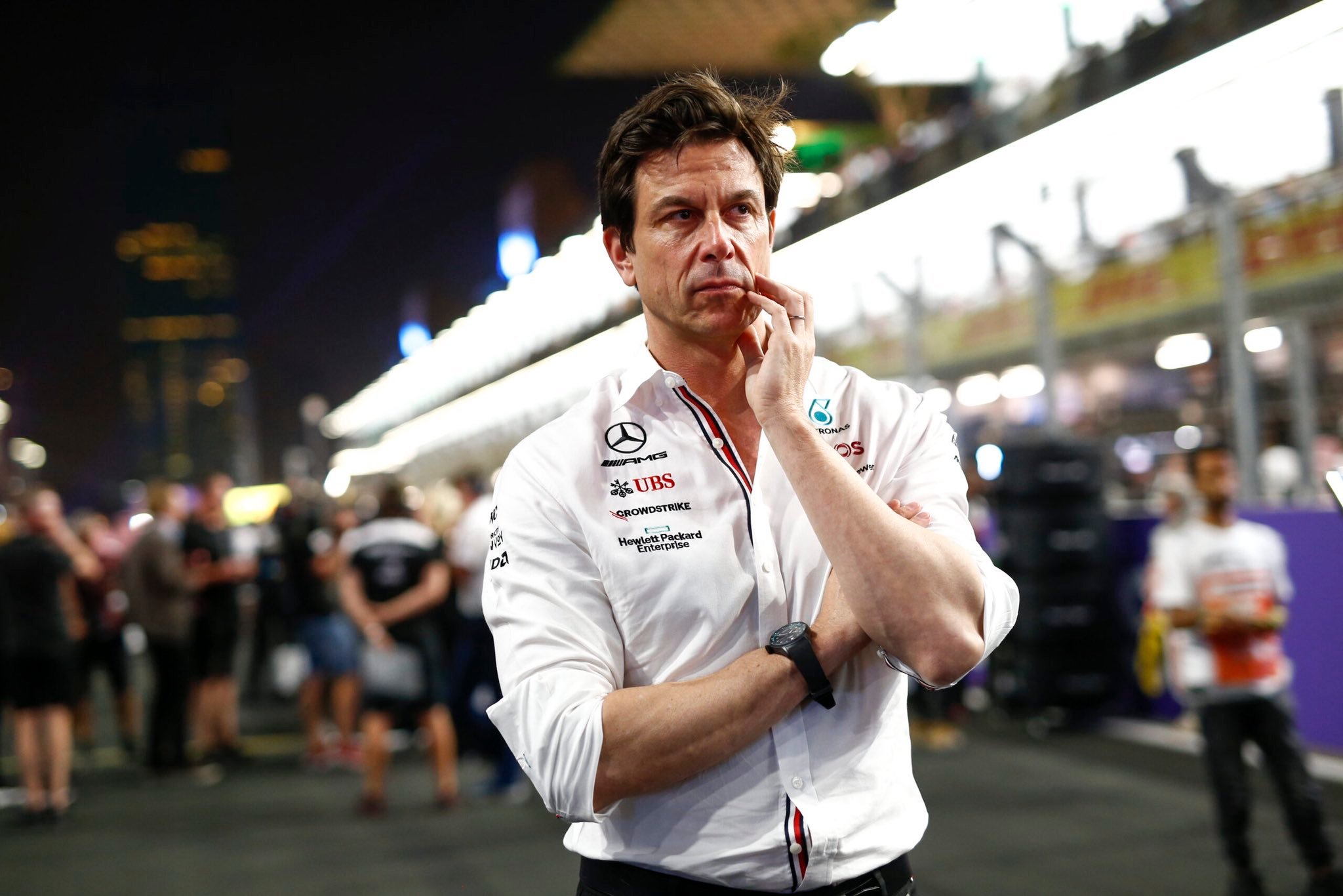 F1 托托·沃尔夫回顾了2016年赛季以及他的两位车手尼科·罗斯伯格和刘易斯·汉