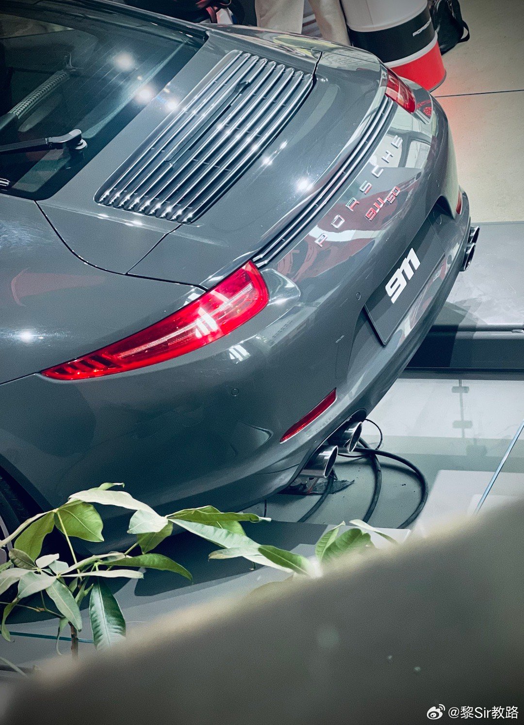 印象中有这个车模保时捷911 50周年纪念版大v聊车保时捷无可替代