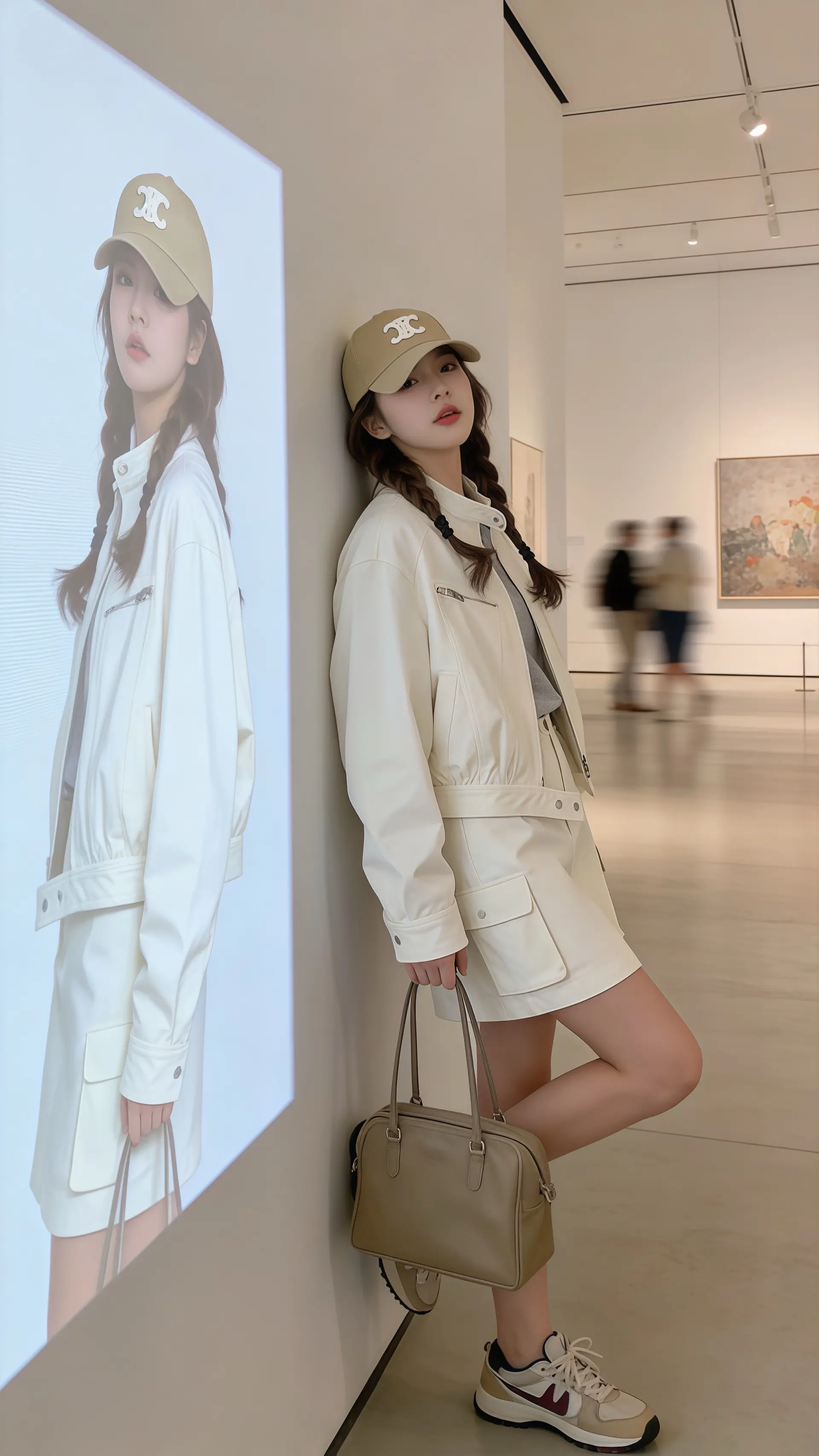 马年就要马上时髦早春穿搭公式来了开春穿搭思路打开春季罩衫穿搭思路我已经...