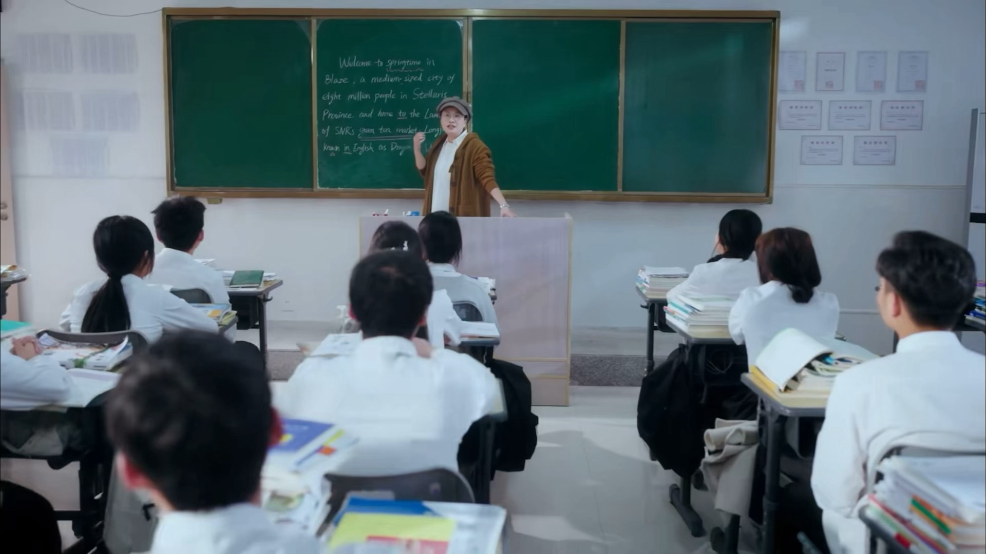 咋整啊还挺有校霸x学霸那味的 