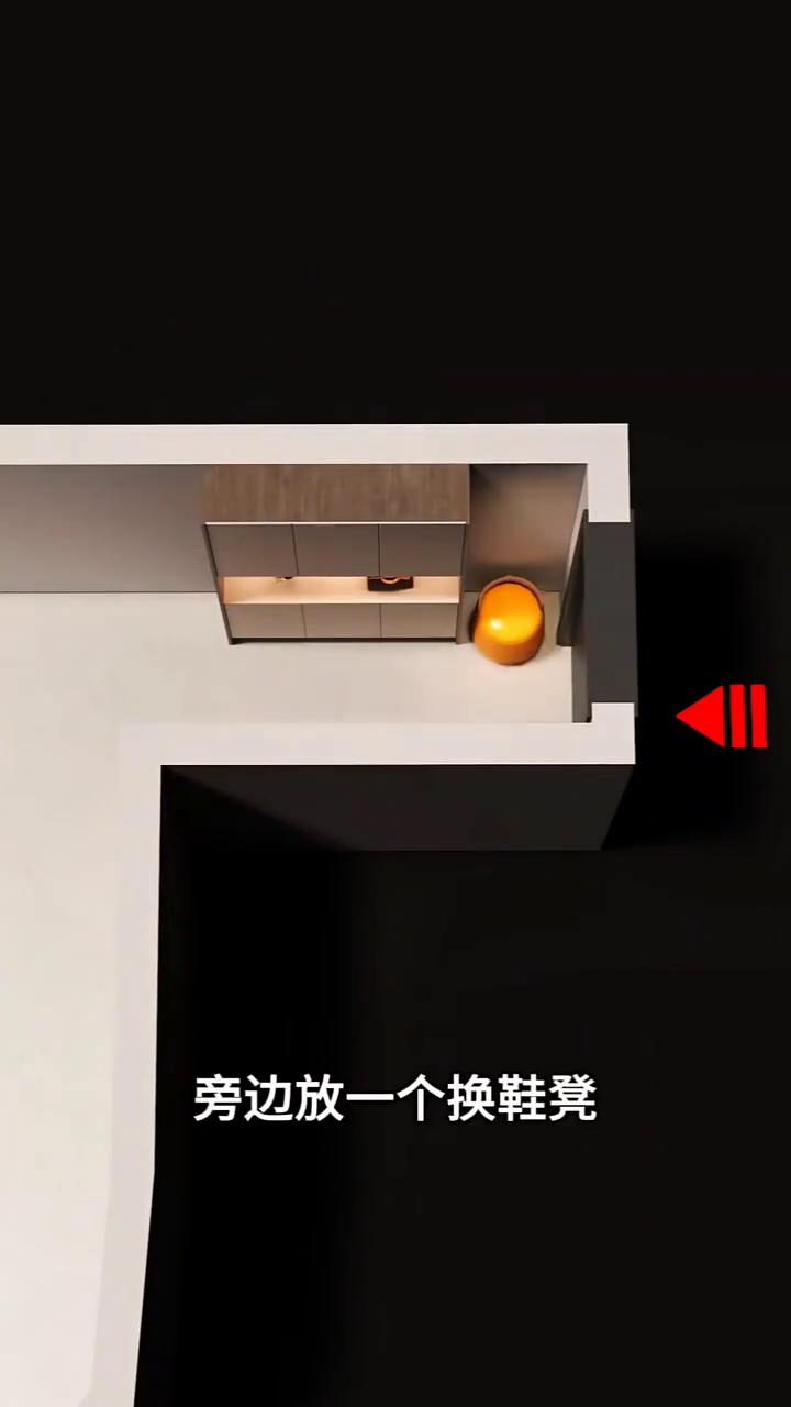 这个户型再次刷新了我的认知。套内面积三十六平左右，客户的要求如下：要做两室两厅一