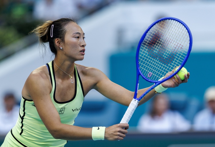 签运不佳！郑钦文可能在WTA1000马德里站第二场比赛对阵莱巴金娜