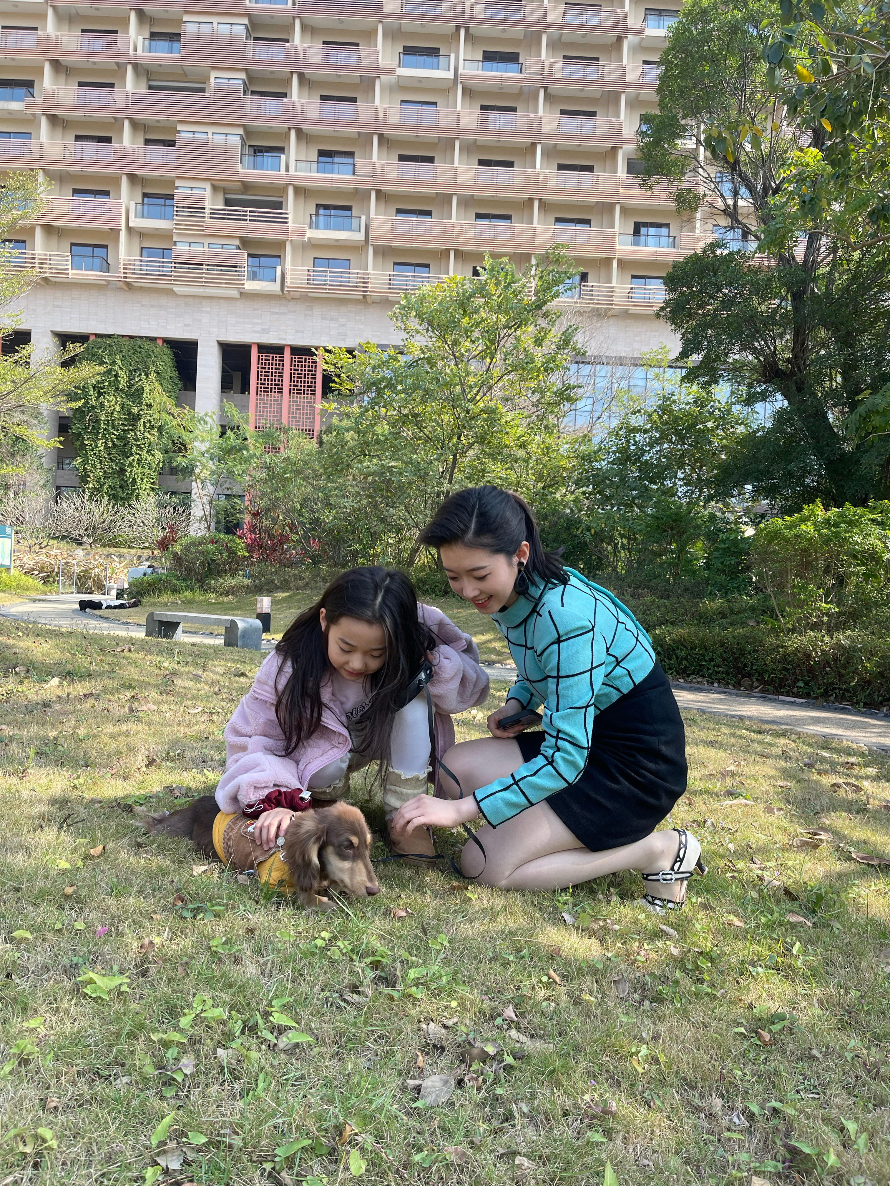 周诚结婚 我替他遛狗哈哈哈哈😂晓兰 周诚新婚快乐啊～夏晓兰周诚结婚全员跳舞 你