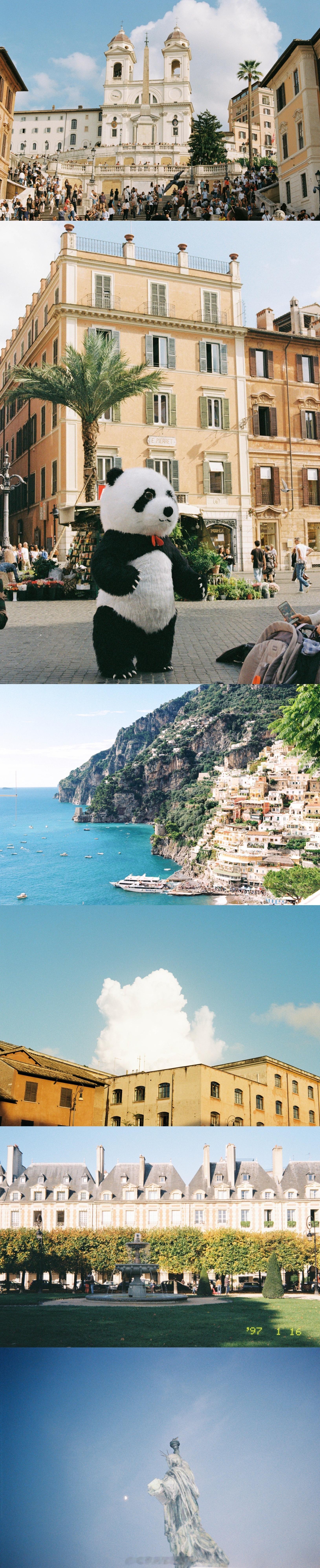 胶片｜ 希望我们可以享受每个阳光明媚的日子 并且拥有好的心情 ☀️ 旅行摄影[超