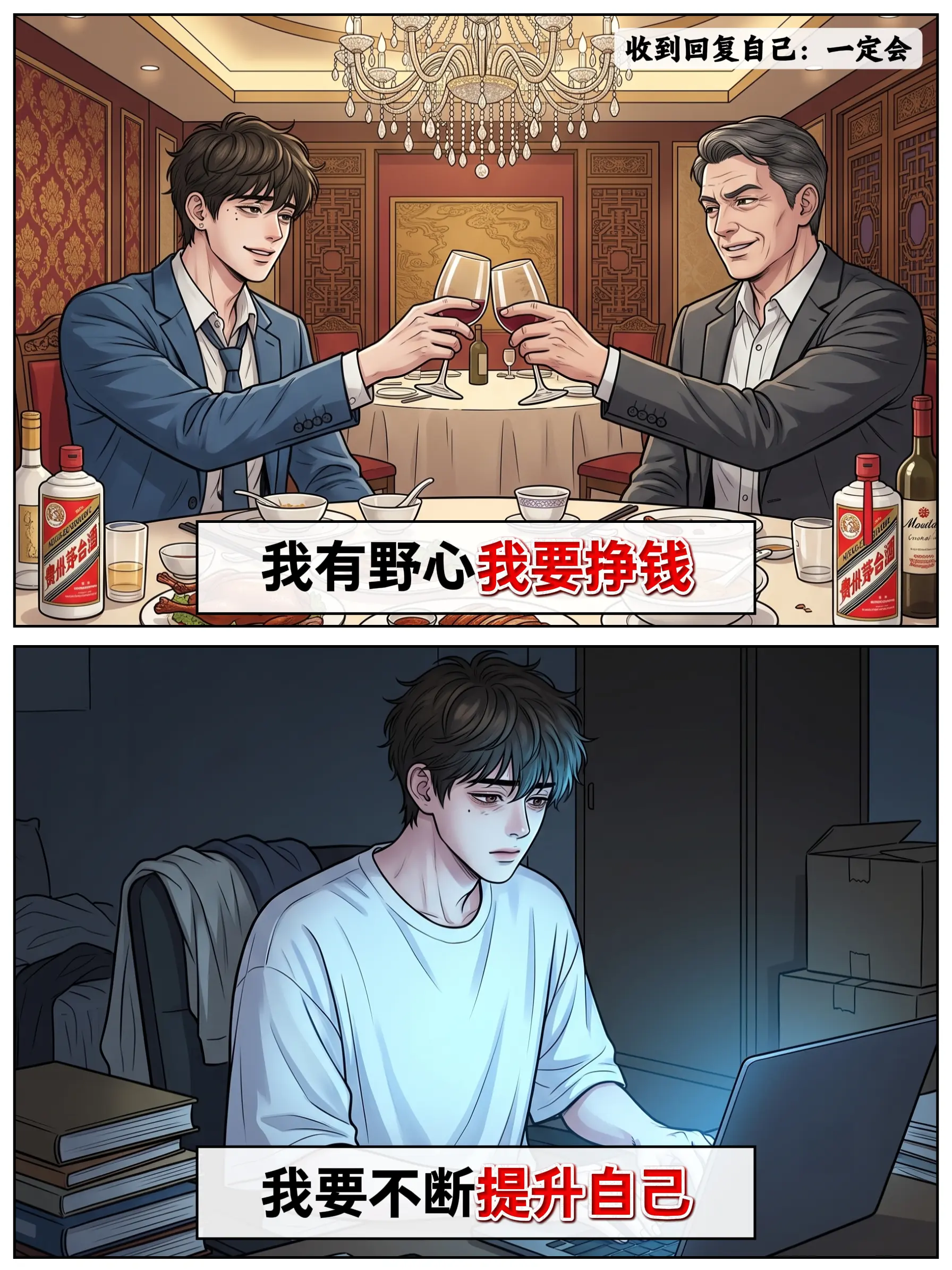 我一定会过上自己喜欢的生活