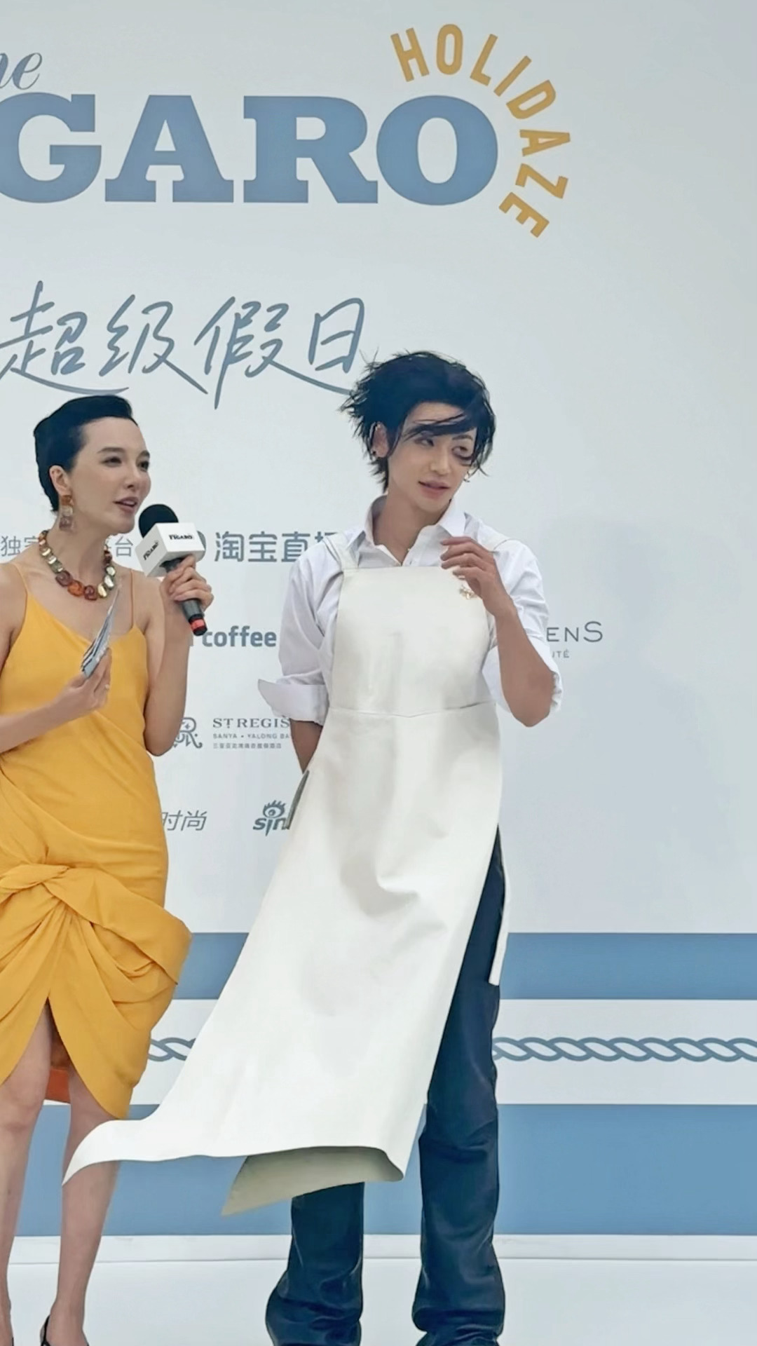 小鬼第一集不起眼最后是boss谁懂小鬼这个厨师造型的含金量，第一眼就是阳光主厨、