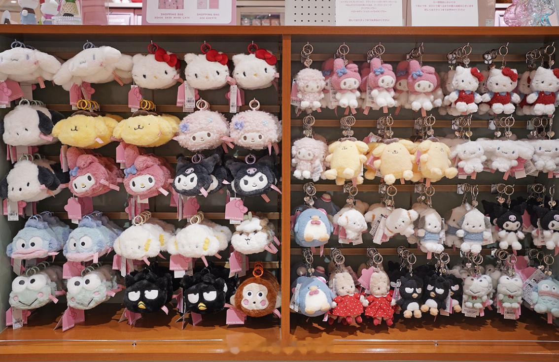 【大阪 三丽鸥】🎀 大阪最新打卡点｜三丽鸥新店太好拍了！在梅田刚开不久的这家三