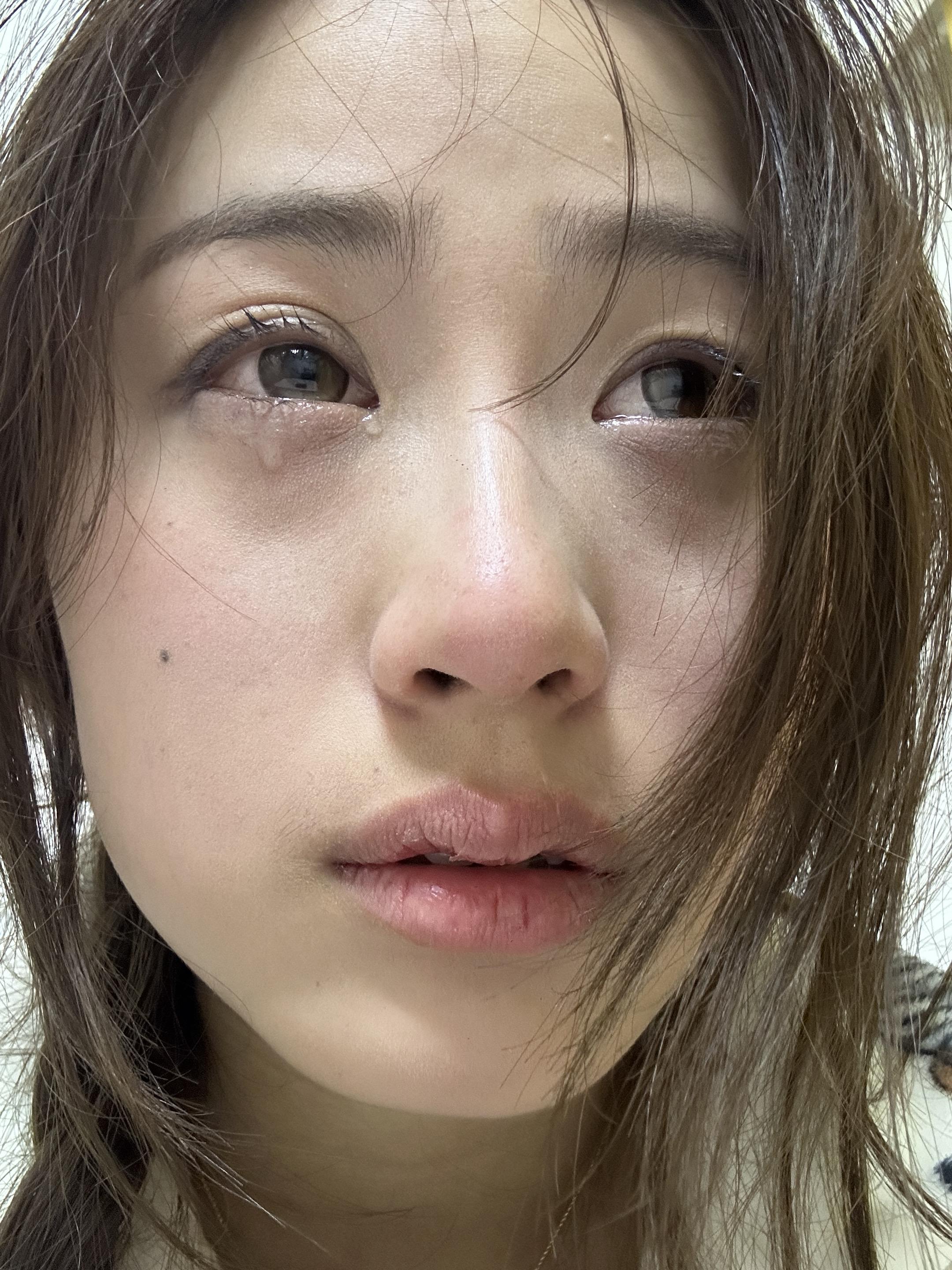 我发誓 从今往后只有在乎我的才能看见我的眼泪